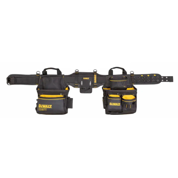 Професійний ремінь з навісними сумками DeWALT