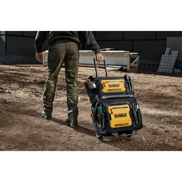 Чемодан для инструментов с колесами для транспортировки DeWALT