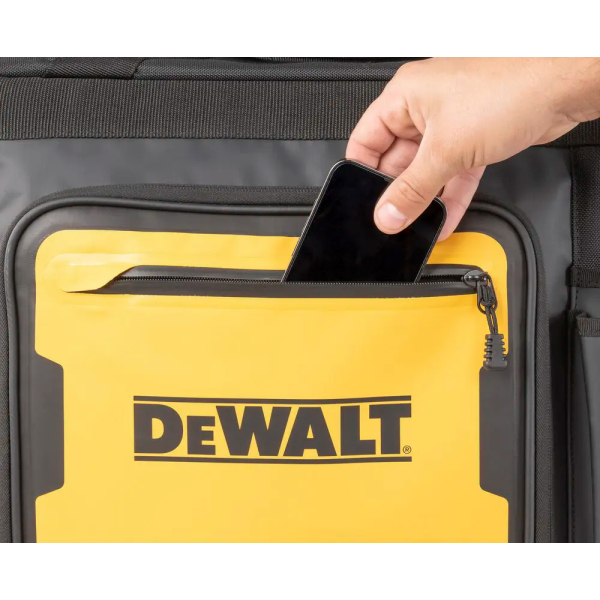 Чемодан для инструментов с колесами для транспортировки DeWALT