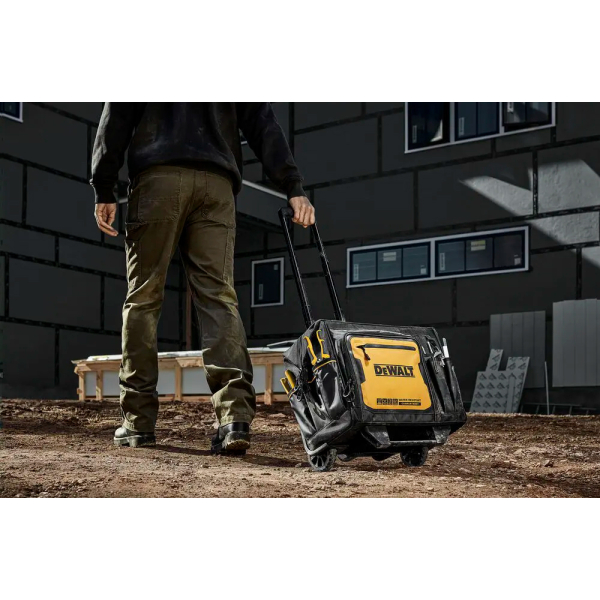Чемодан для инструментов с колесами для транспортировки DeWALT
