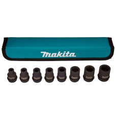Набір ударних головок 1/2'' Makita, 8 шт
