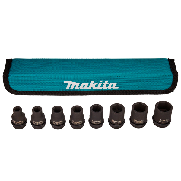 Набор ударных головок 1/2'' Makita, 8 шт