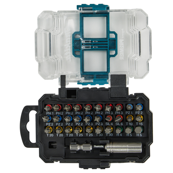 Набір ударних біт Makita Impact Premier, 31 шт