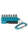 Набор бит Impact Black Makita, 8 шт