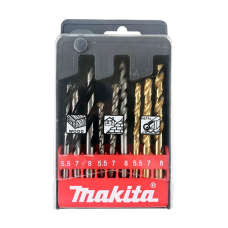 Набір свердел Makita, 9 шт