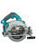 Аккумуляторная дисковая пила Makita XGT 40 V MAX HS004GZ01, 1x4.0Ah, з/у