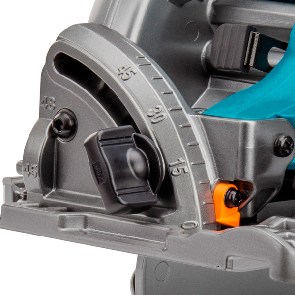 Аккумуляторная дисковая пила Makita XGT 40 V MAX HS004GZ01, каркас