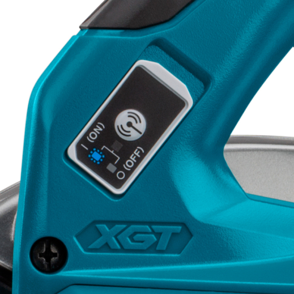 Аккумуляторная дисковая пила Makita XGT 40 V MAX HS004GZ01, каркас