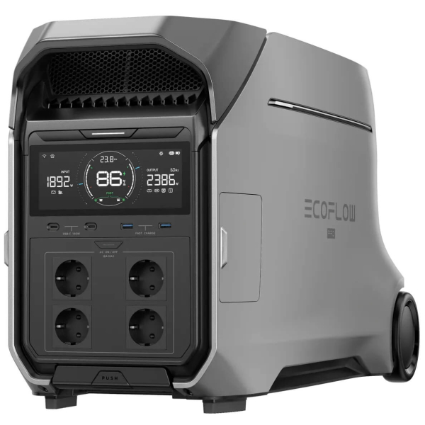 Зарядна станція EcoFlow DELTA Pro 3, 4096 Вт/год, 4000 Вт