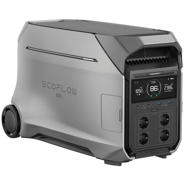 Зарядная станция EcoFlow DELTA Pro 3, 4096 Вт/час, 4000 Вт