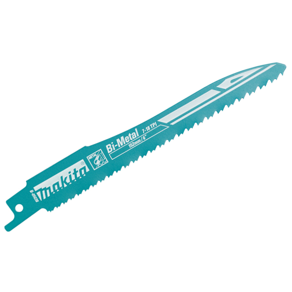 Пильные полотна Bi-Metal для сабельных пил Super Express Makita S123X, 5 шт
