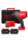 Аккумуляторный гайковерт MILWAUKEE M18 FHIW2F12-502X, 2x5.0 Ah, з/у, в кейсе