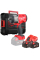 Аккумуляторный гайковерт MILWAUKEE M18 FHIW2F12-502X, 2x5.0 Ah, з/у, в кейсе