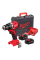 Акумуляторний ударний шуруповерт MILWAUKEE M18 BLPDRC-502C, 2x5.0 Ah, з/п, кейс