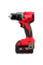 Акумуляторний ударний шуруповерт MILWAUKEE M18 BLPDRC-502C, 2x5.0 Ah, з/п, кейс