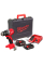 Акумуляторний ударний шуруповерт MILWAUKEE M18 BLPDRC-422C, 1x4.0Ah, 1x2.0Ah, з/п, кейс