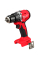 Акумуляторний ударний шуруповерт MILWAUKEE M18 BLPDRC-422C, 1x4.0Ah, 1x2.0Ah, з/п, кейс