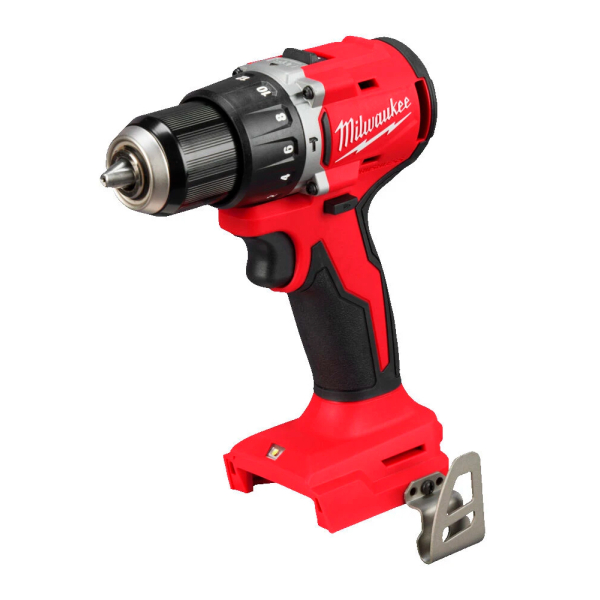 Акумуляторний ударний шуруповерт MILWAUKEE M18 BLPDRC-422C, 1x4.0Ah, 1x2.0Ah, з/п, кейс