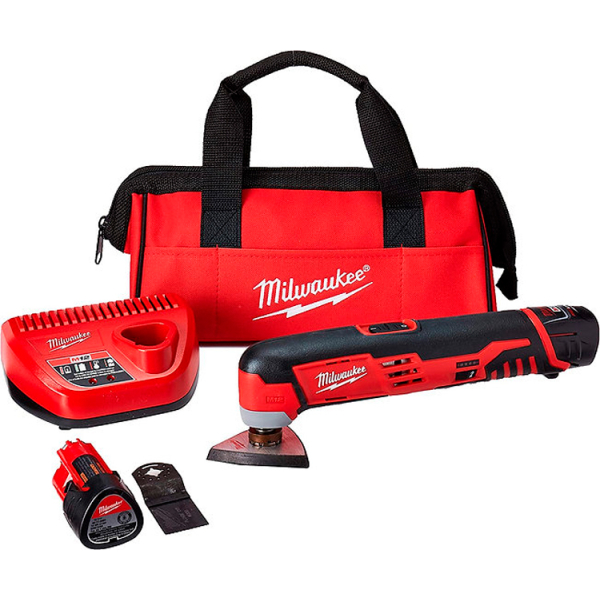 Аккумуляторный реноватор Milwaukee C12 MT-202B, 2x2/0Ah, з/у, сумка