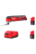 Аккумуляторный реноватор Milwaukee C12 MT-202B, 2x2/0Ah, з/у, сумка