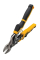 Ножницы по металлу с короткими губками ERGO Aviation DeWALT, 235 мм