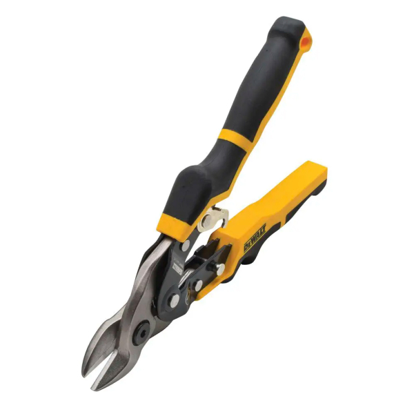 Ножницы по металлу с короткими губками ERGO Aviation DeWALT, 235 мм