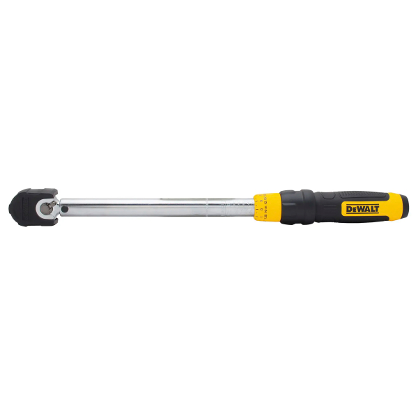 Ключ динамометричний 3/8 DeWALT, 27-135 Нм