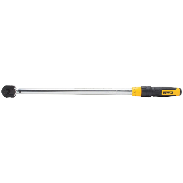 Ключ динамометрический 1/2 DeWALT, 68-339 Нм