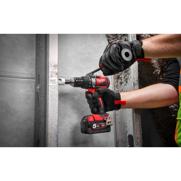 Набор из двух аккумуляторных инструментов бесщеточных Milwaukee M18 BLPP2B2-502X