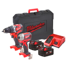 Набор аккумуляторного инструмента Milwaukee M18 CBLPP2B-502C