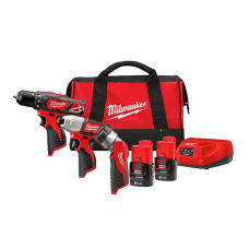 Набор аккумуляторного инструмента Milwaukee М12 ВPP3А-202В