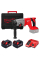 Акумуляторний перфоратор Milwaukee SDS PLUS M18 BLHACD26-402X, 2x4.0Ah, з/п, HD кейс