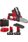 Пила ланцюгова акумуляторна MILWAUKEE M12 FUEL FHS-602X, 12V 2x6.0 Ah, з/п