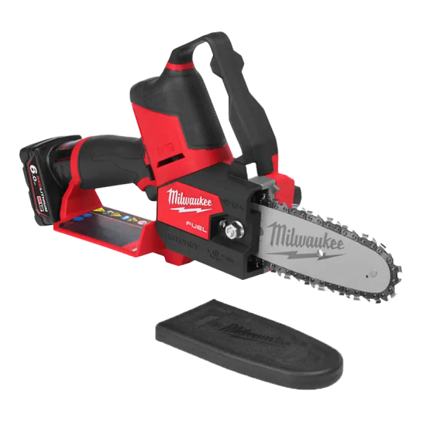 Пила ланцюгова акумуляторна MILWAUKEE M12 FUEL FHS-602X, 12V 2x6.0 Ah, з/п