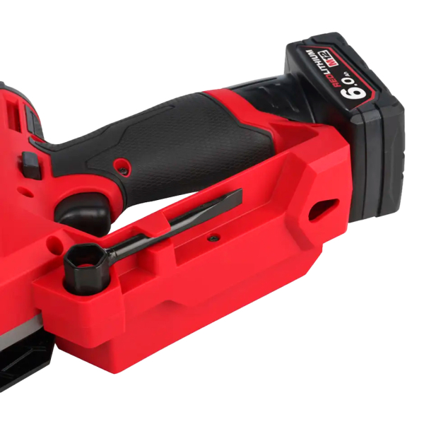 Пила ланцюгова акумуляторна MILWAUKEE M12 FUEL FHS-602X, 12V 2x6.0 Ah, з/п