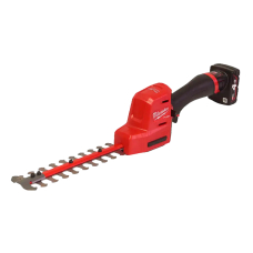 Аккумуляторный кусторез MILWAUKEE M12 FUEL FHT20-402 с 2 акб 4 Ah, з/у