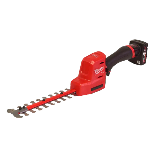 Аккумуляторный кусторез MILWAUKEE M12 FUEL FHT20-402 с 2 акб 4 Ah, з/у