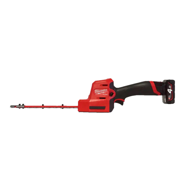 Аккумуляторный кусторез MILWAUKEE M12 FUEL FHT20-402 с 2 акб 4 Ah, з/у