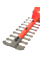 Аккумуляторный кусторез MILWAUKEE M12 FUEL FHT20-402 с 2 акб 4 Ah, з/у