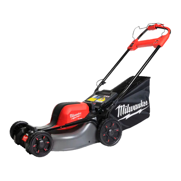 Аккумуляторная самоходная газонокосилка MILWAUKEE M18 F2LM46-802, 2x8.0Ah, з/у