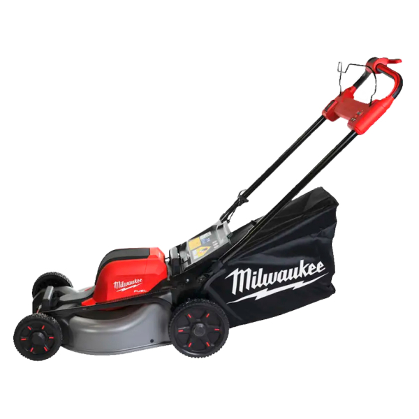 Аккумуляторная самоходная газонокосилка MILWAUKEE M18 F2LM46-802, 2x8.0Ah, з/у