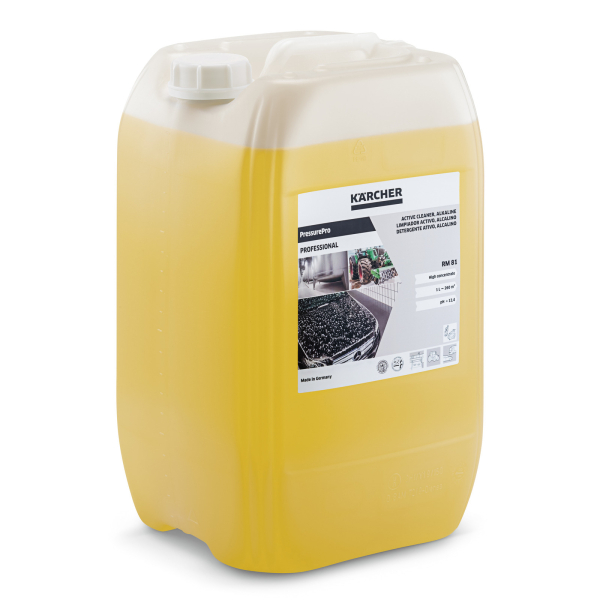 Щелочное активное чистящее средство Karcher PressurePro RM 81, 20 л