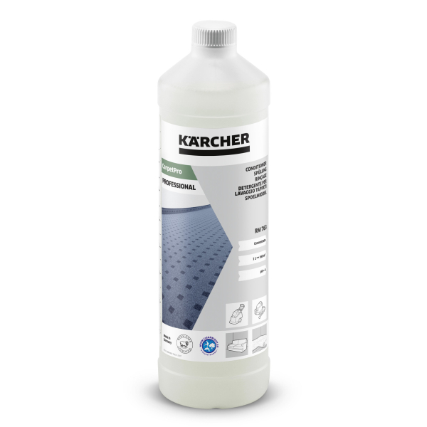 Средство для промывки Karcher CarpetPro RM 763, 1л