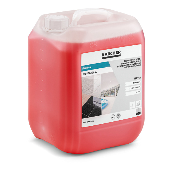 Средство для глубокой очистки пола Karcher RM 751, 10 л