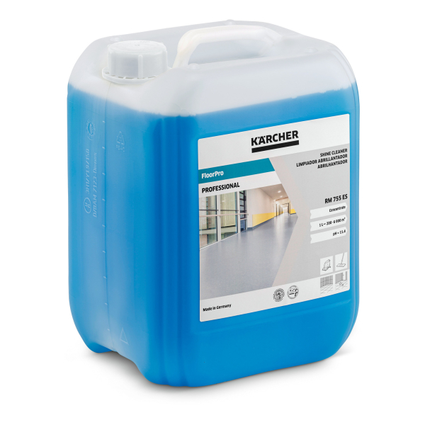 Засіб для блиску підлоги Karcher RM 755 ES, 10л