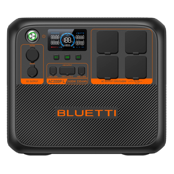 Зарядна станція Bluetti AC200PL, 2304 Вт/год, 2400 Вт