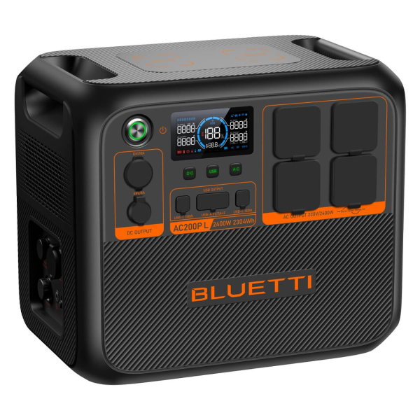 Зарядная станция Bluetti AC200PL, 2304 Вт/час, 2400 Вт
