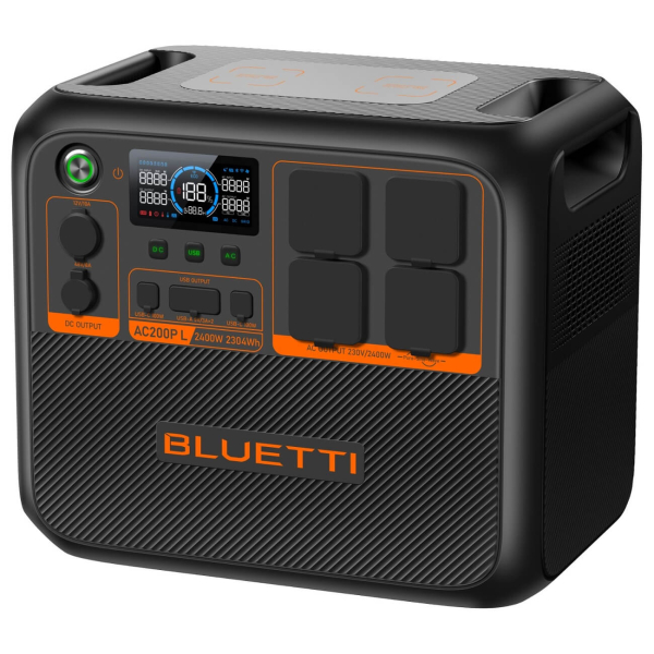 Зарядная станция Bluetti AC200PL, 2304 Вт/час, 2400 Вт