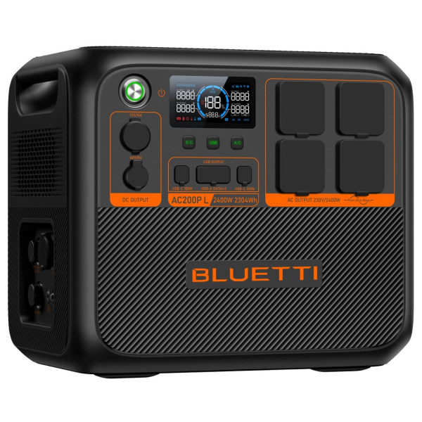 Зарядна станція Bluetti AC200PL, 2304 Вт/год, 2400 Вт