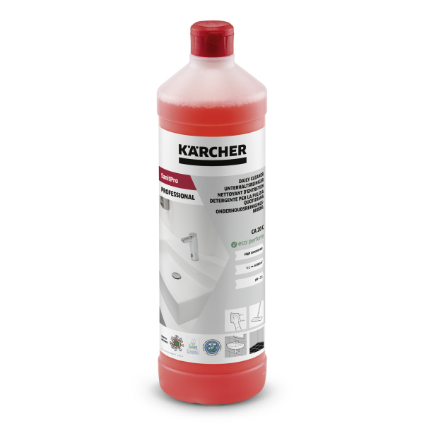 Средство для поддерживающей уборки Karcher SanitPro CA 20 C eco!perform, 1 л